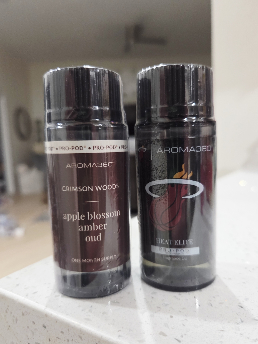 Aroma360 Crimson Woods & Heat Elite Fragrance Oils - Pro Pods
